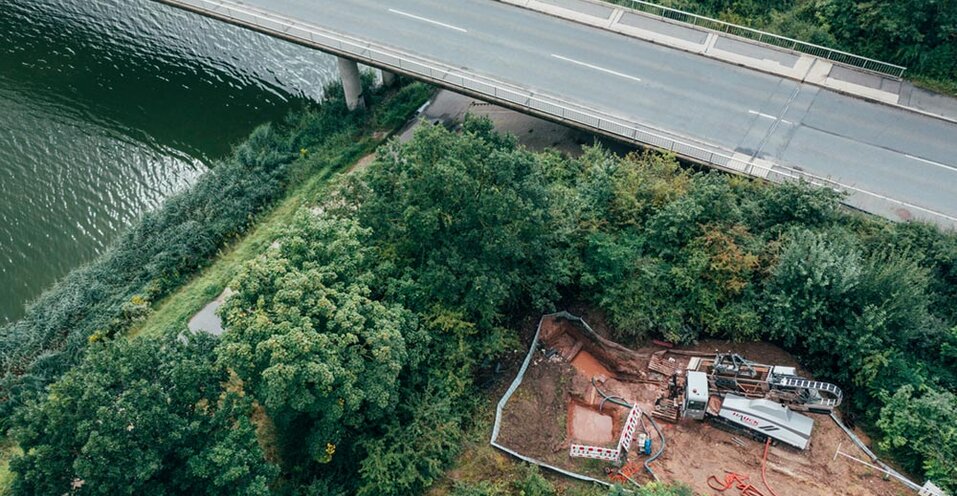 HDD: crossing beneath the Main-Danube-Canal