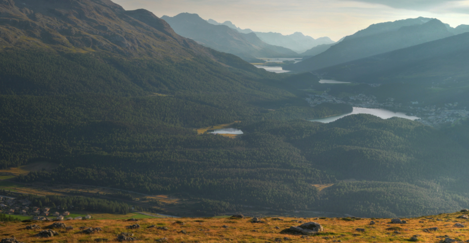 Over hills and dales: New drinking water pipeline in the Swiss mountains 