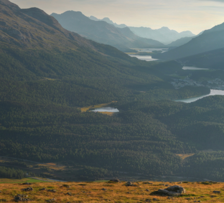 Over hills and dales: New drinking water pipeline in the Swiss mountains 