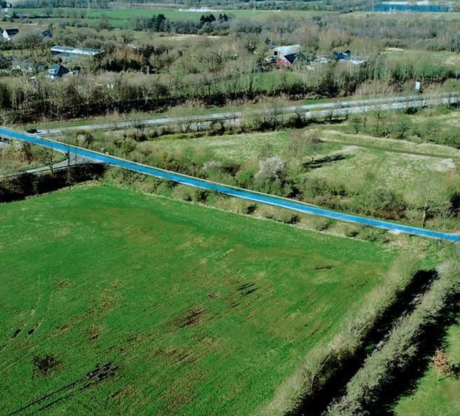 Fibre optic expansion in record time - 469 metres in 11 hours