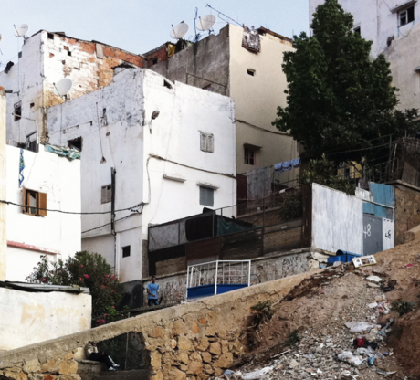 No way through in the old town: trenchless - no alternative